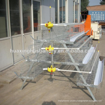 hot galvanized Q235 material poultry farming equipment cages for chickens